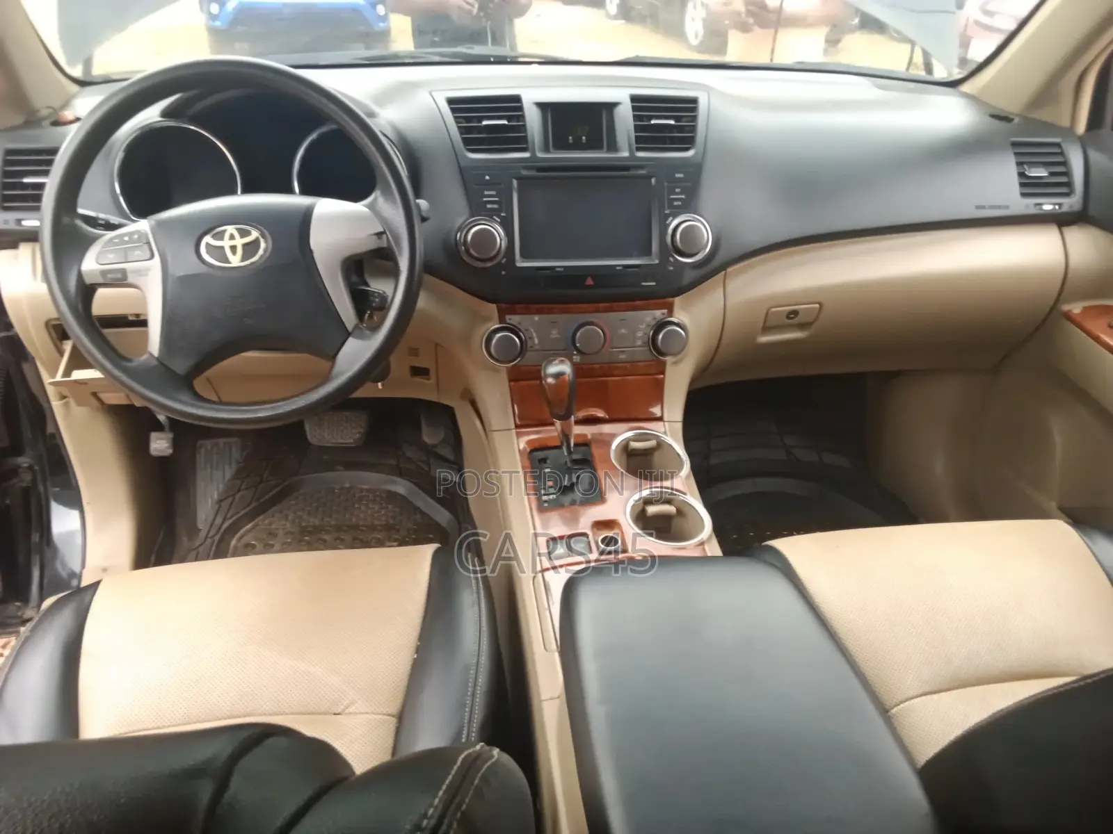 Toyota Highlander 2012 Black