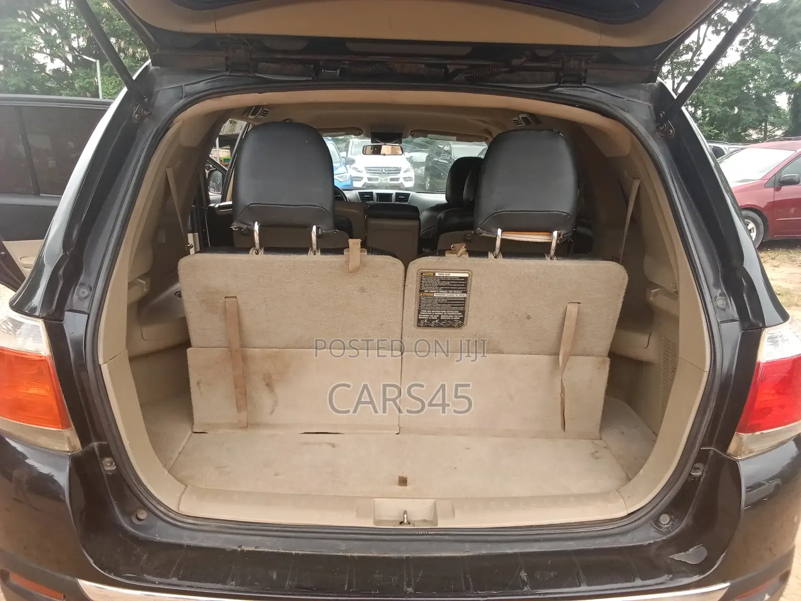 Toyota Highlander 2012 Black