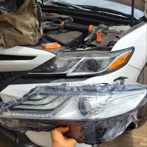 Front and Back Haed Lights for Toyota Camry 2019