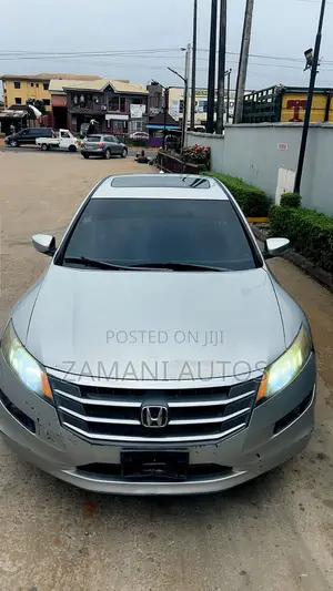 Honda Accord Crosstour 2010 Silver