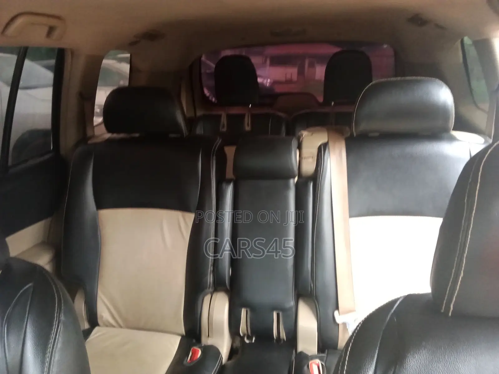 Toyota Highlander 2012 Black