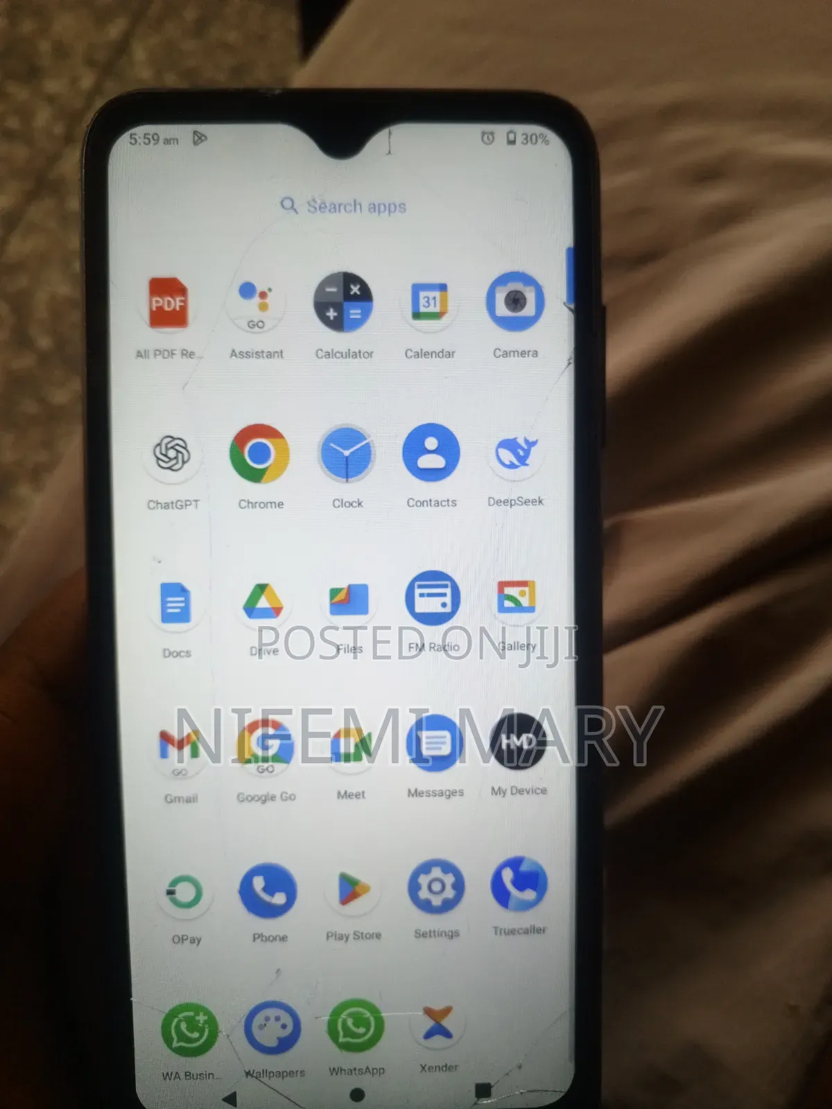 Nokia C10 32 GB Black