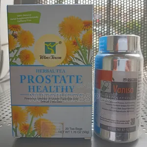 VANISO & PROSTATE HEALTHY HERBAL TEA(risk of Urinary Tract Infection)