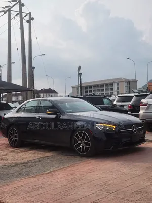Mercedes-Benz E350 2021 Purple