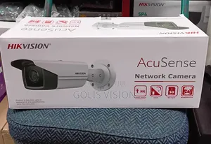 Hikvision 4MP AcuSense Fixed Bullet Network Camera
