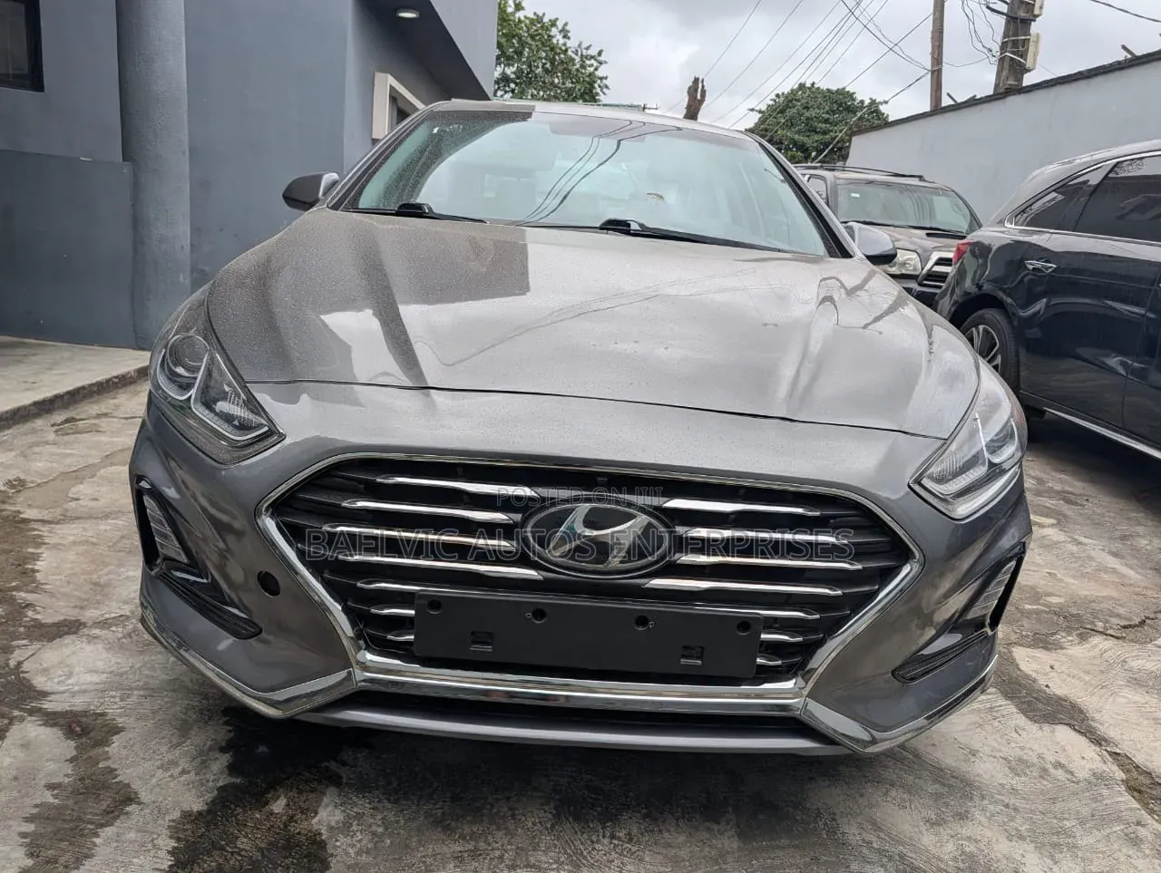 Hyundai Sonata 2019 Gray