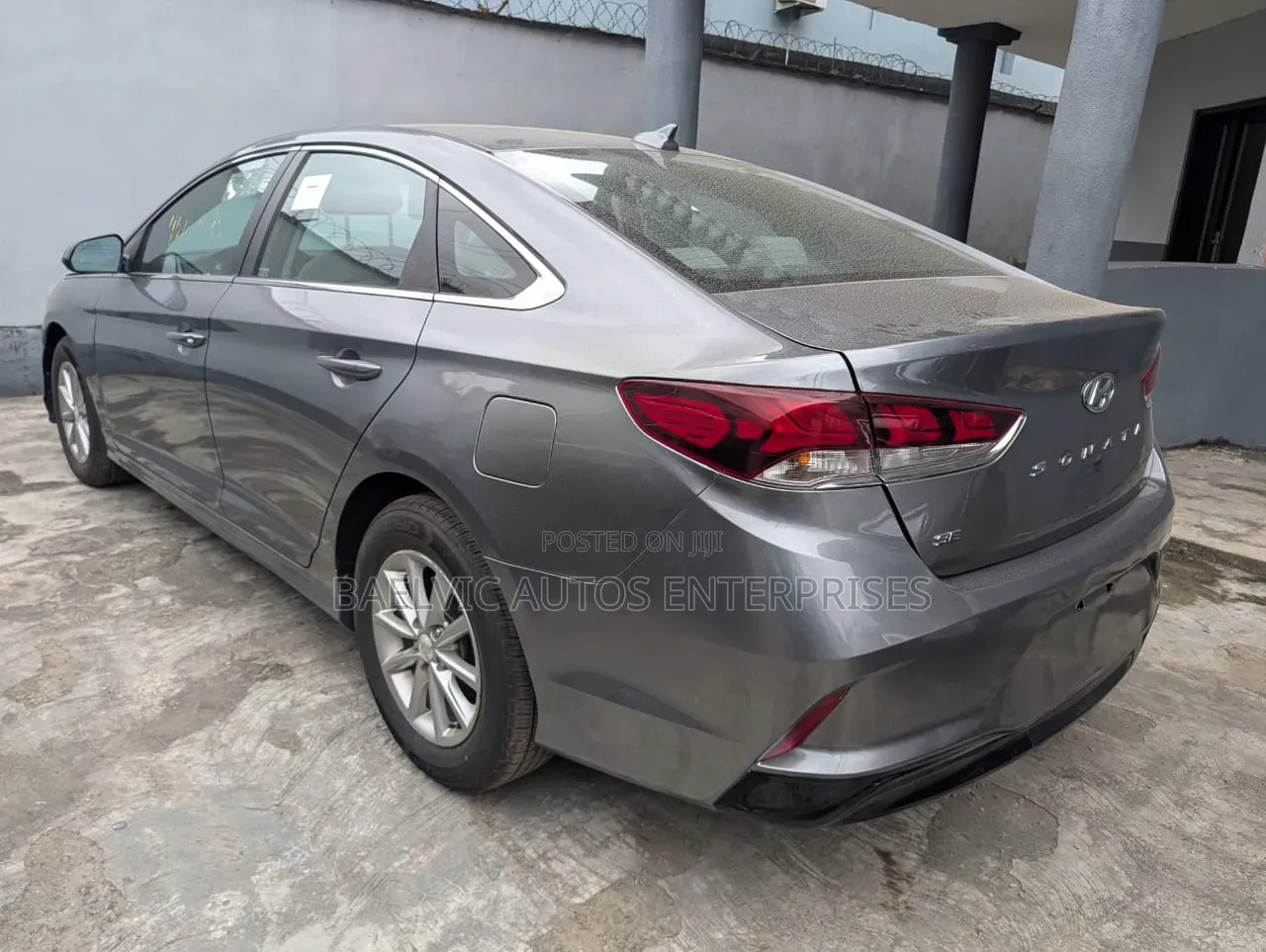 Hyundai Sonata 2019 Gray