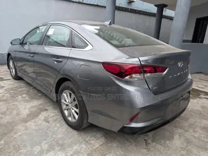 Hyundai Sonata 2019 Gray
