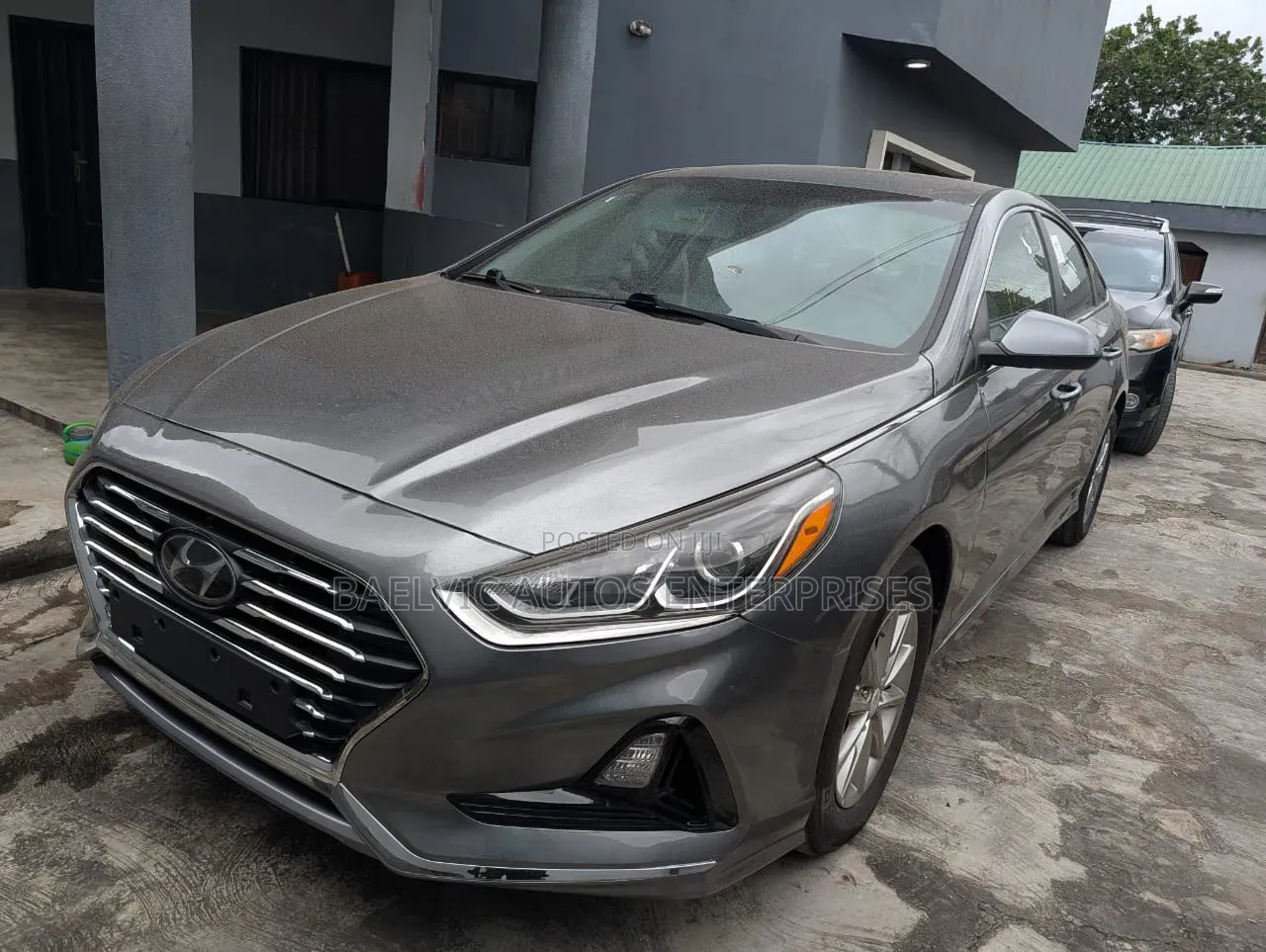 Hyundai Sonata 2019 Gray