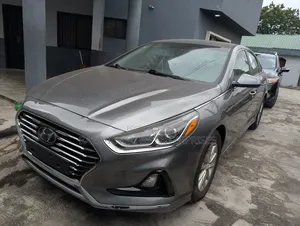 Hyundai Sonata 2019 Gray