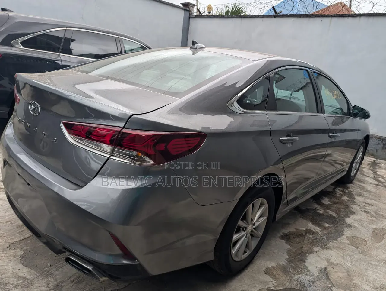 Hyundai Sonata 2019 Gray