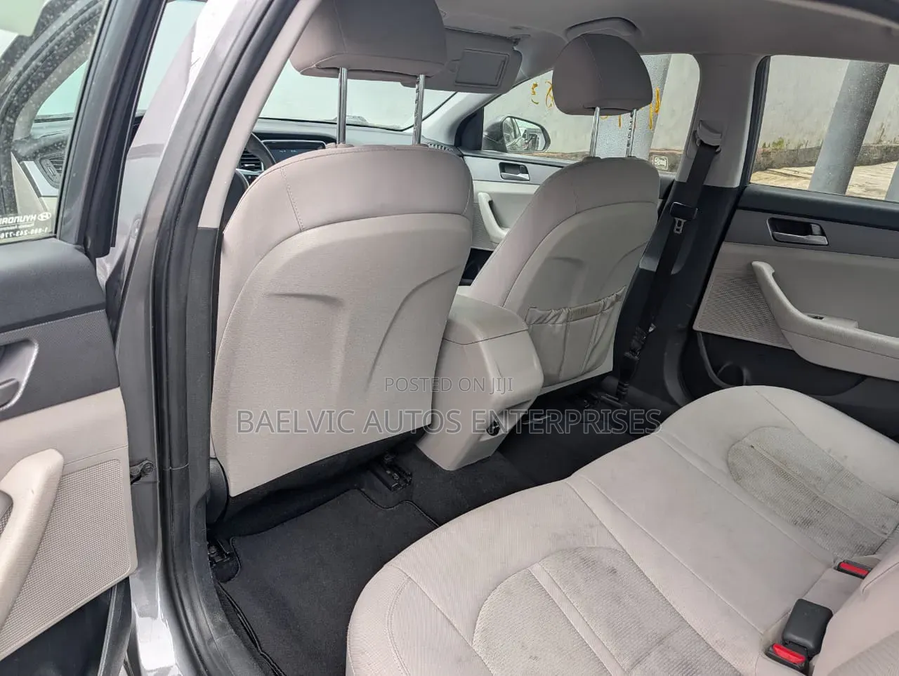 Hyundai Sonata 2019 Gray