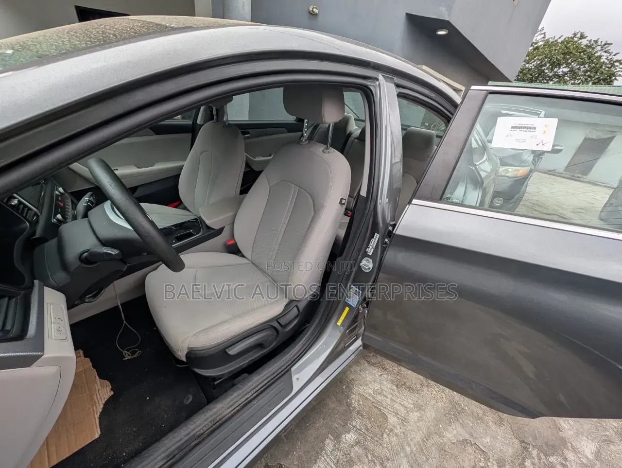 Hyundai Sonata 2019 Gray