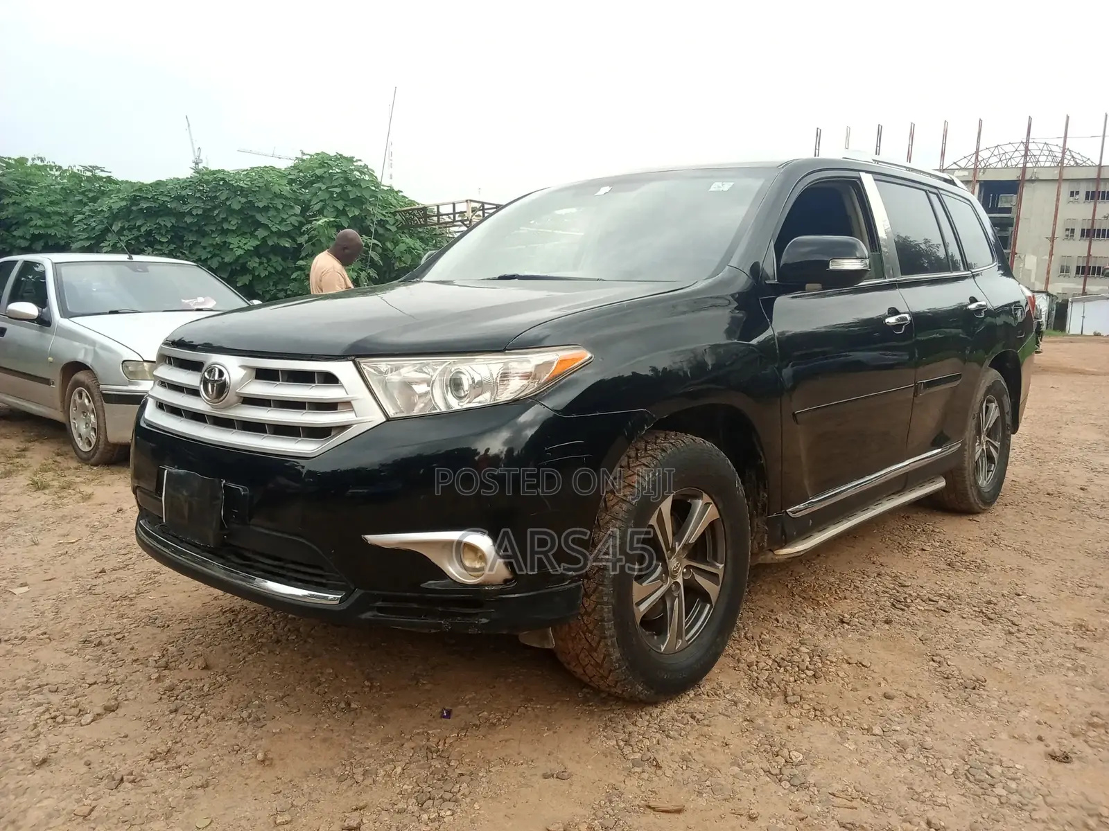 Toyota Highlander 2012 Black