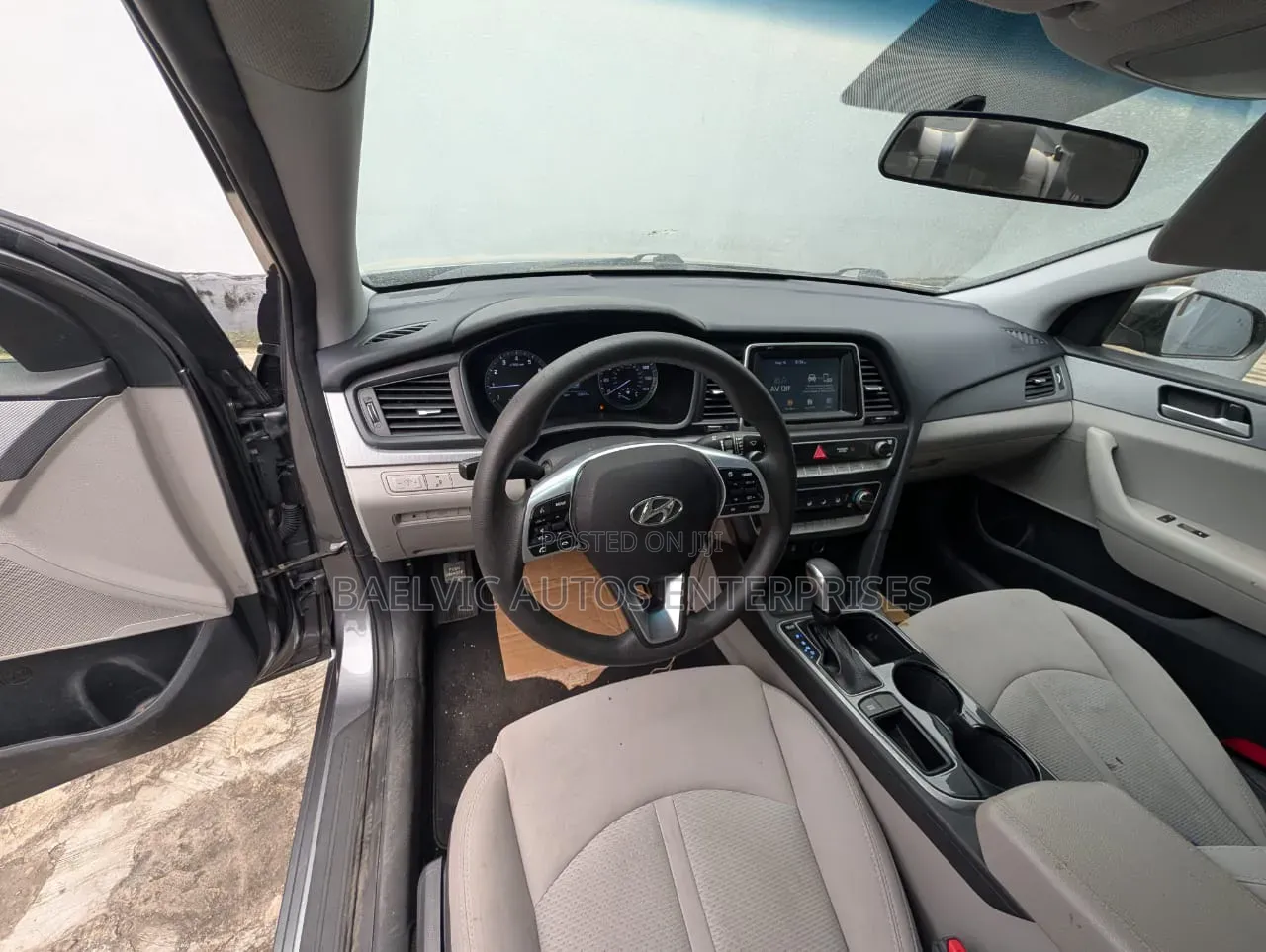 Hyundai Sonata 2019 Gray