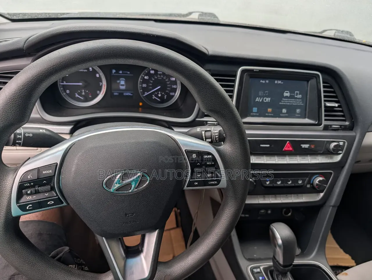 Hyundai Sonata 2019 Gray
