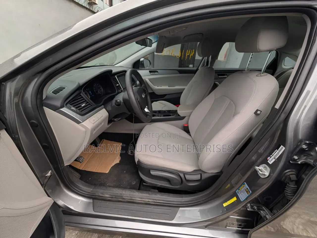 Hyundai Sonata 2019 Gray