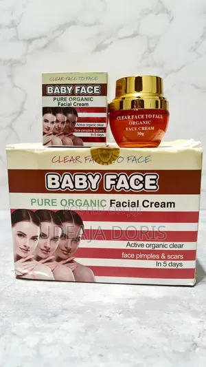 Baby Face Cream