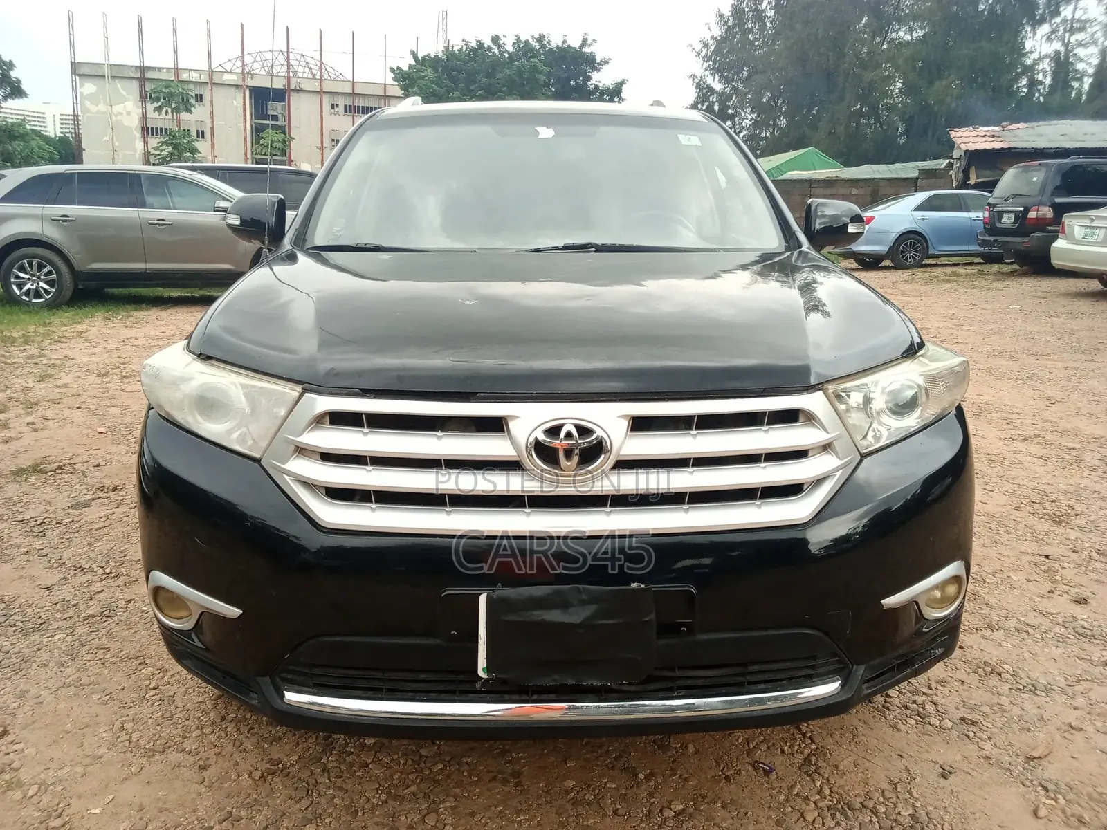 Toyota Highlander 2012 Black
