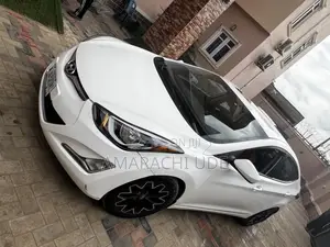 Hyundai Elantra 2016 White