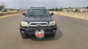 Toyota 4-Runner Limited V6 2007 Black
