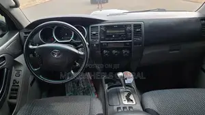 Toyota 4-Runner Limited V6 2007 Black