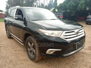 Toyota Highlander 2012 Black