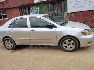 Toyota Corolla CE 2005 Silver
