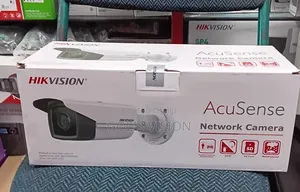 Hikvision 4MP AcuSense Fixed Bullet Network Camera