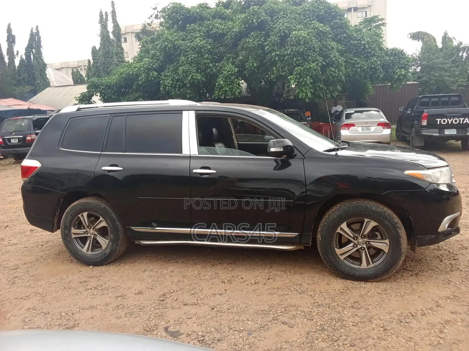 Toyota Highlander 2012 Black