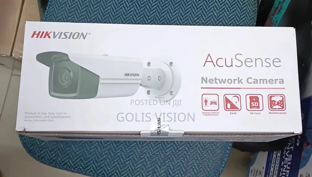 Hikvision 4MP AcuSense Fixed Bullet Network Camera