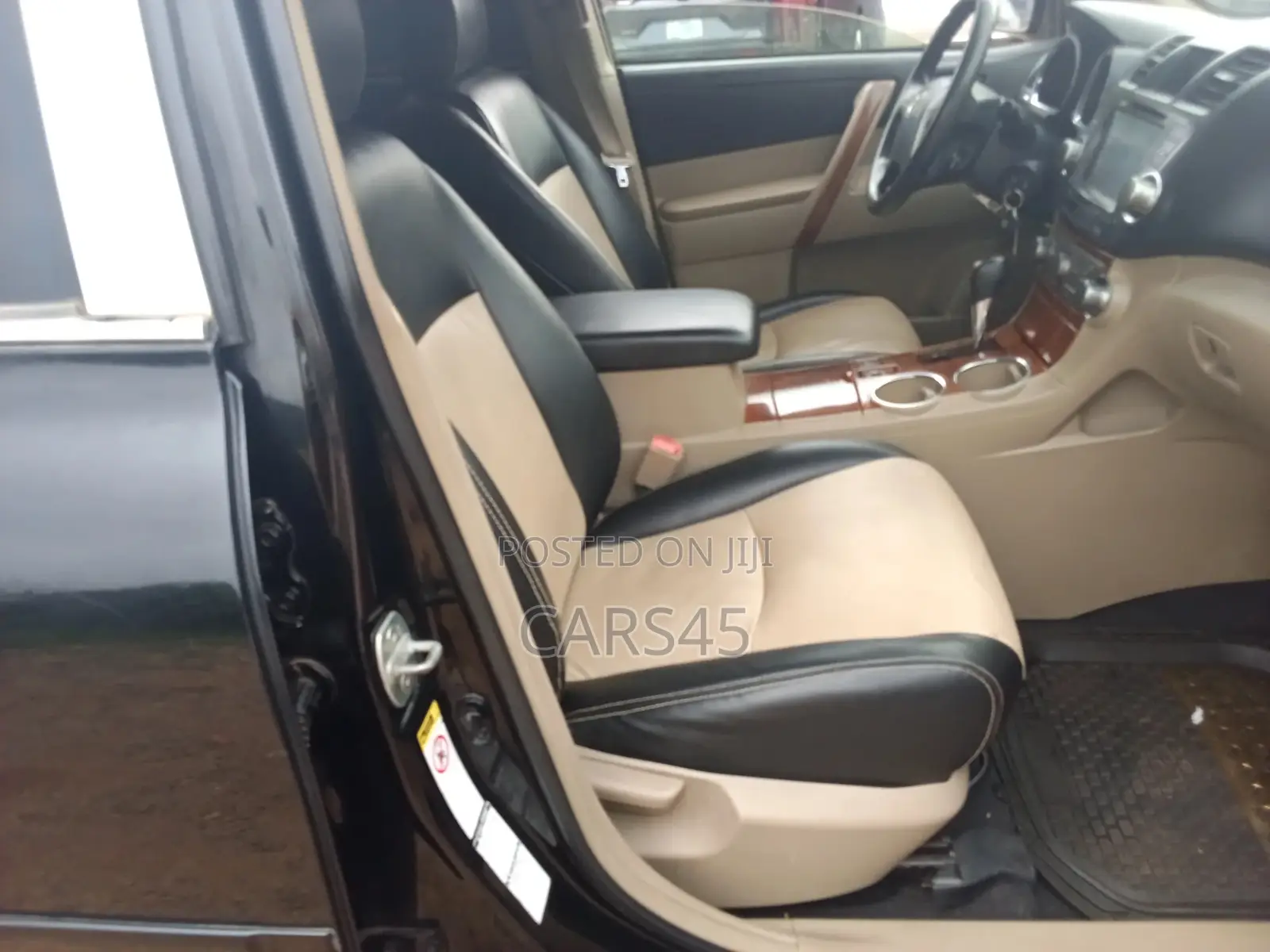 Toyota Highlander 2012 Black