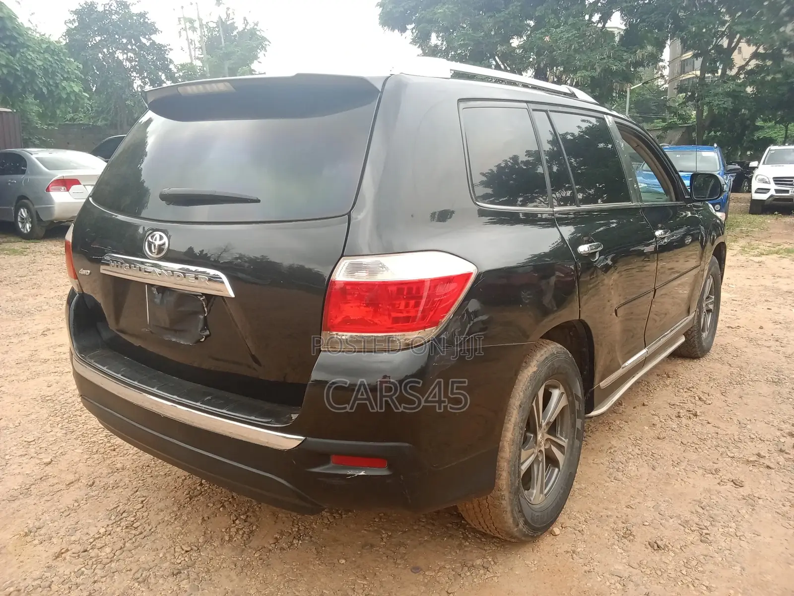 Toyota Highlander 2012 Black