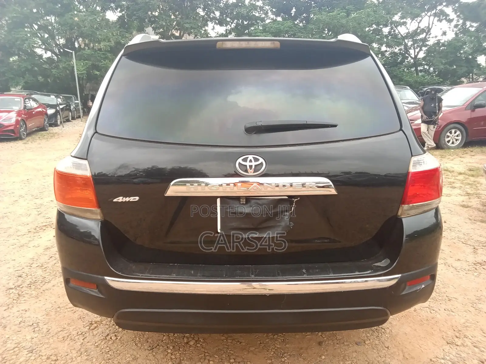 Toyota Highlander 2012 Black
