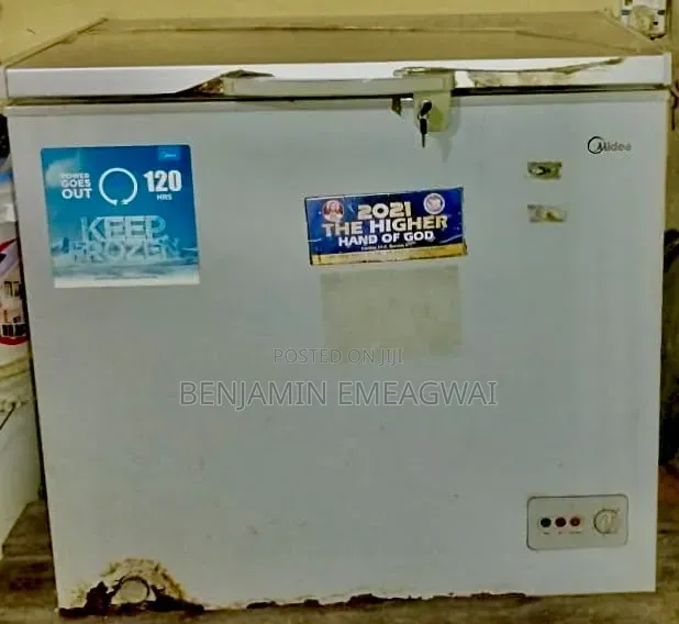Midea 515litres Chest Freezer