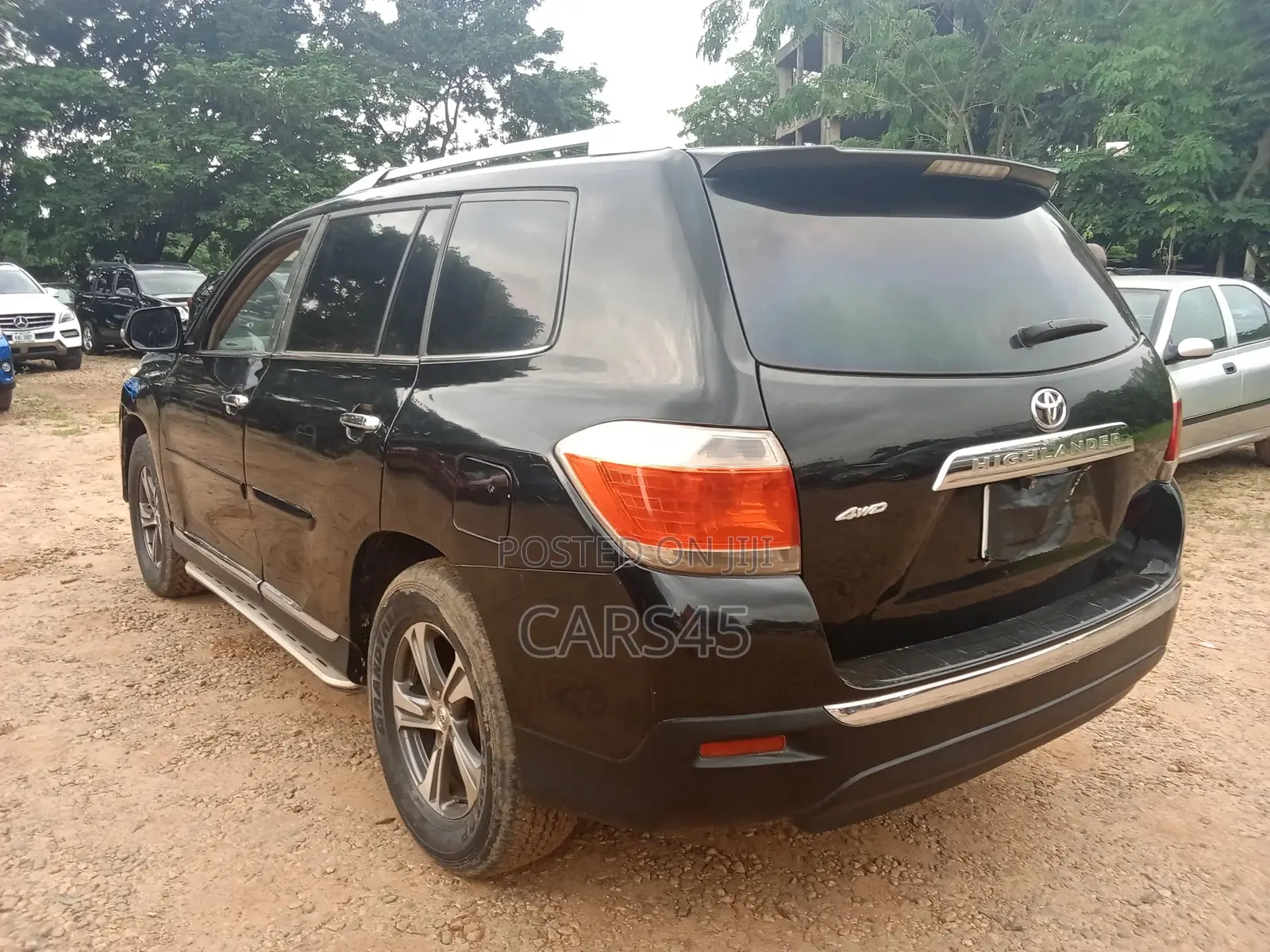 Toyota Highlander 2012 Black