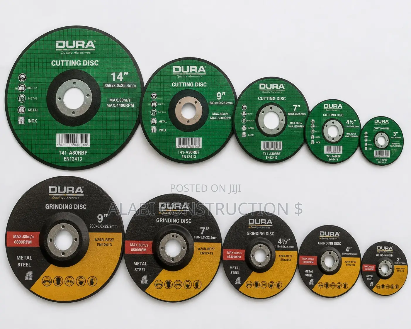 Cutting Disk Grinding Disk