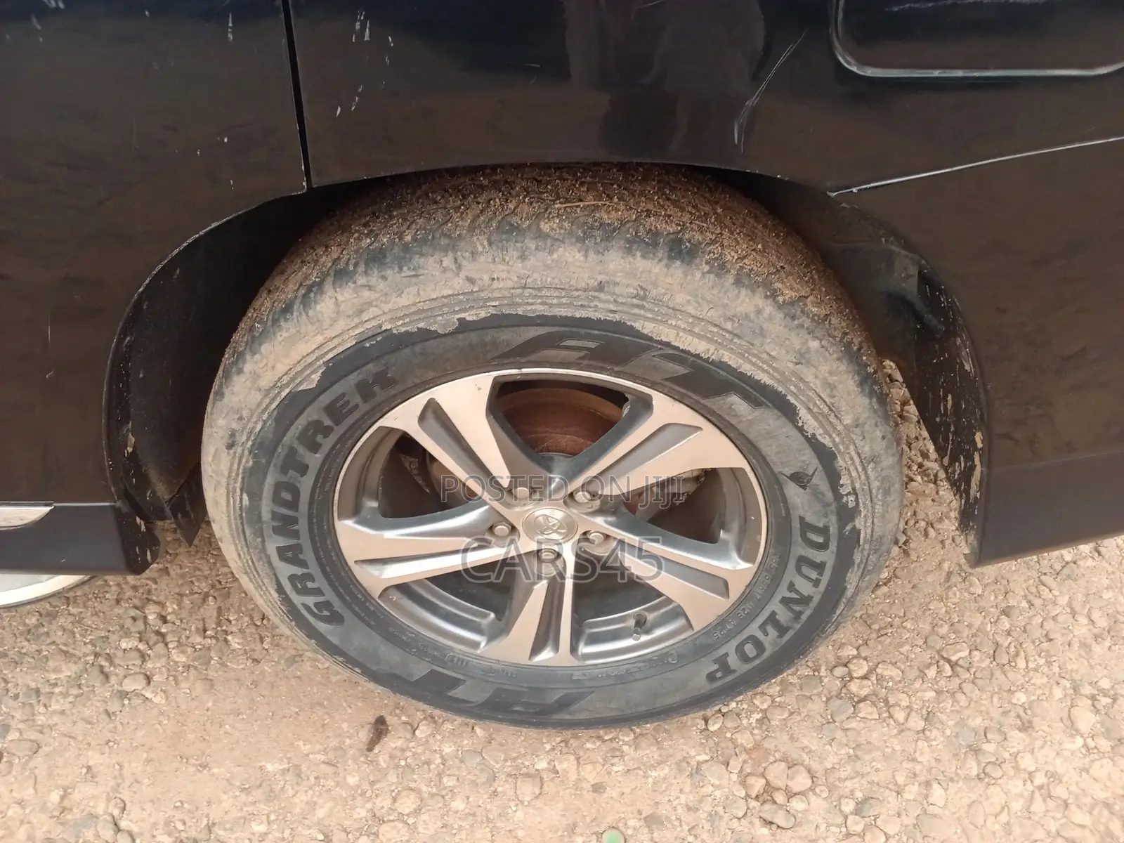 Toyota Highlander 2012 Black