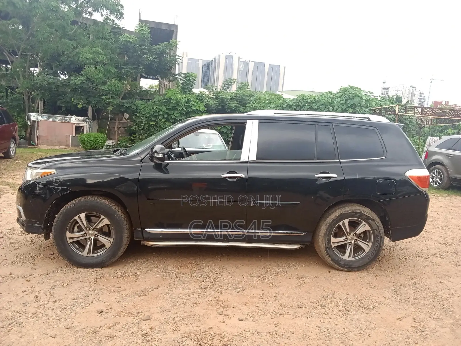Toyota Highlander 2012 Black