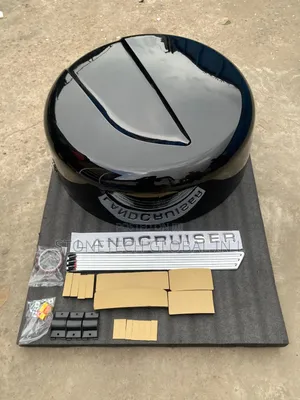 Landcruiser Spare Tyre Cover Latest Model