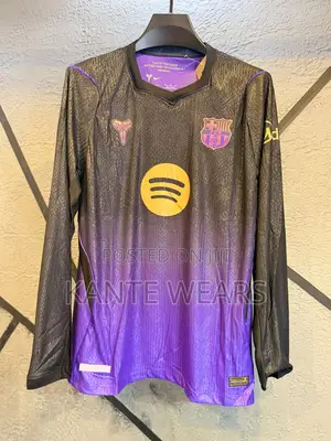 Barcelona Away Jersey 2026/27 Long Sleeve Player Version