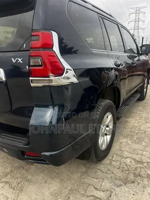 Toyota Land Cruiser Prado 2020 Blue