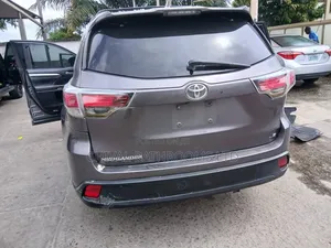 Toyota Highlander 2016 Gray