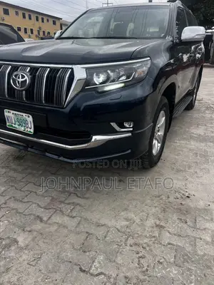 Toyota Land Cruiser Prado 2020 Blue