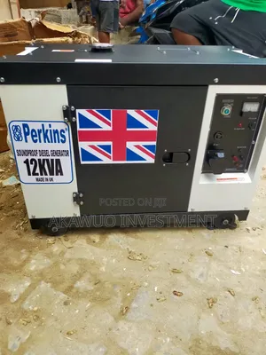Perkins Generator Sound Proof 12kva