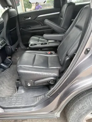 Toyota Highlander 2016 Gray