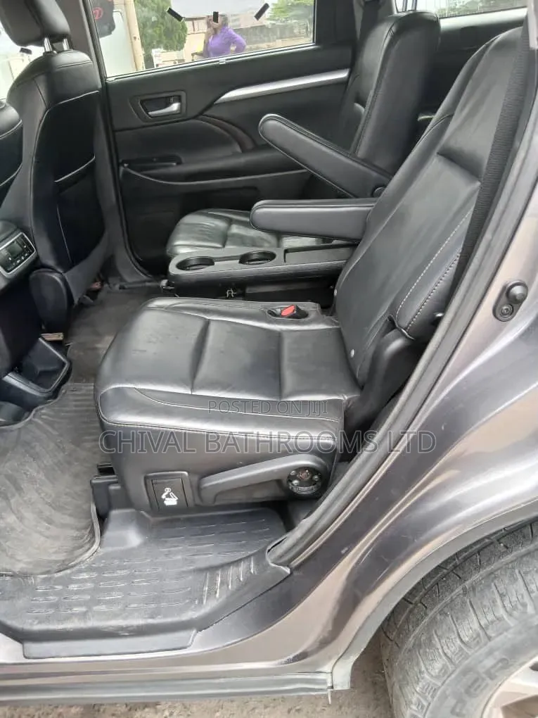 Toyota Highlander 2016 Gray