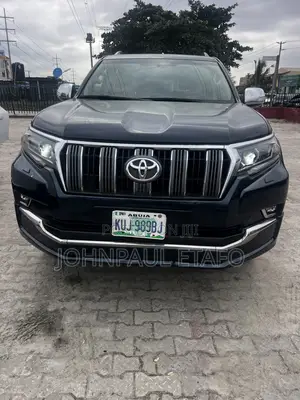 Toyota Land Cruiser Prado 2020 Blue