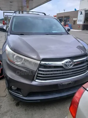 Toyota Highlander 2016 Gray