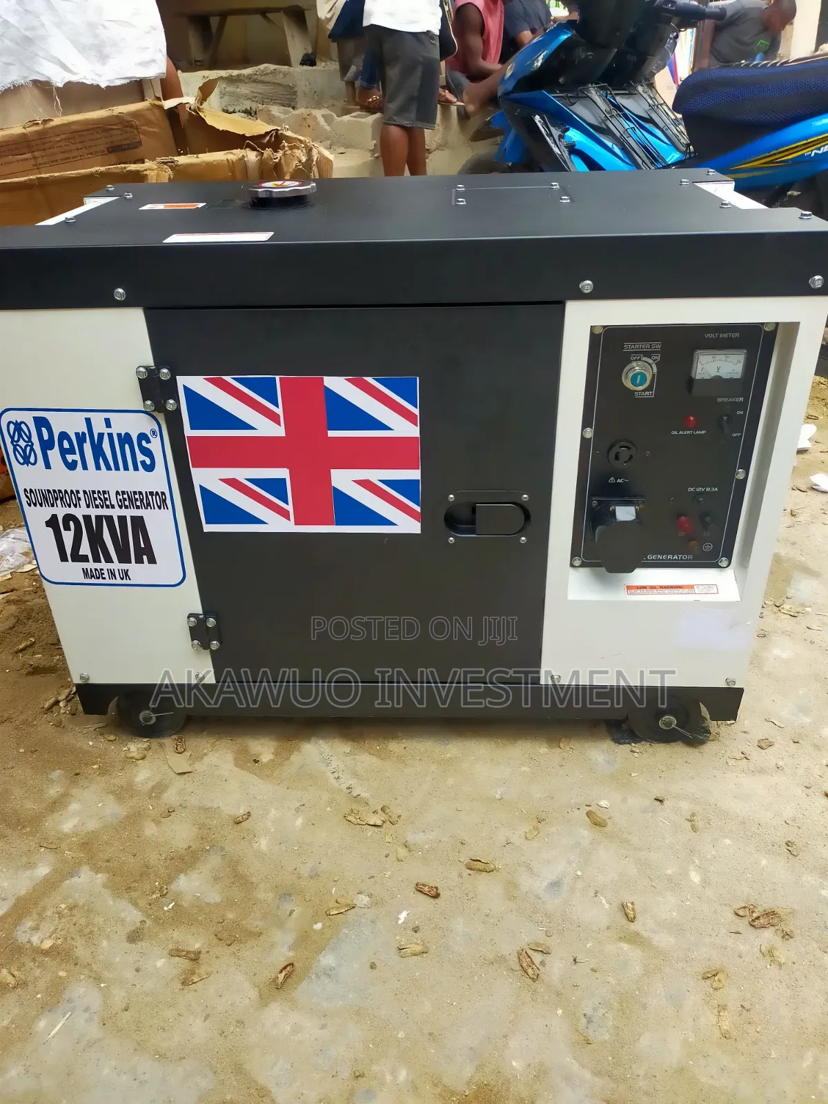 Perkins Generator Sound Proof 12kva